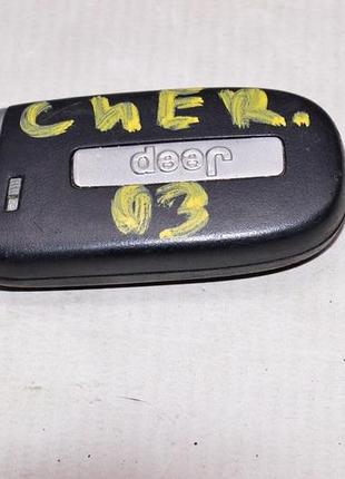 Ключ jeep cherokee kl 14- smart 5 кнопок (03)