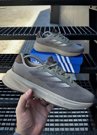 Кросівки adidas supernova rise dreamstrike для чоловіків спортивні легкі для бігу та тренувань сірі