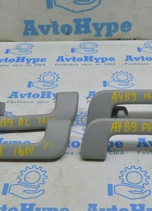Ручка потолка передняя правая audi a4 b9 17-19 серая