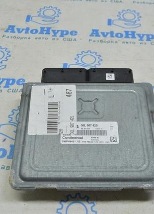Блок ecu компьютер двигателя audi a4 b9 17- 2.0t (01)