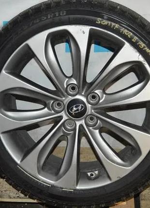 Диск колесный r18 hyundai sonata 11-13 (02) 2 бордюрка