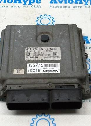 Блок ecu компьютер двигателя infiniti qx30 17- (03)