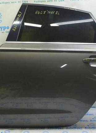 Двері в складі задня ліва audi a6 c7 12-18 y7y7 (01) як на фото, у колір, ідеальний без замка