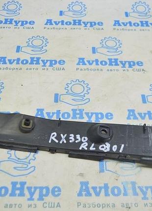 Крепление заднего бампера внешнее левое lexus rx300 rx330 rx350 rx400h 04-09