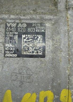 Компресор кондиціонера audi a4 b9 17- 2.0t 4