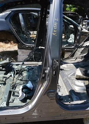 Стойка кузова центральная левая lexus rx350 rx450h 10-15 (03) графит