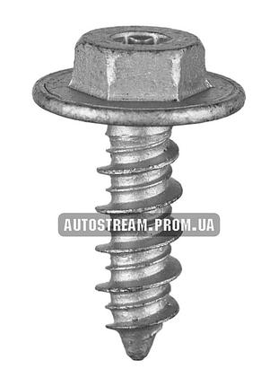 Саморез torx под ключ с фланцем 6*17,5 dacia, nissan, renault clio, clio ii, clio iii, clio iv, clio v, 7703017104, 7703017087