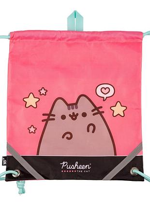Сумка для обуви yes sb-10 pusheen 559764 40х35 см