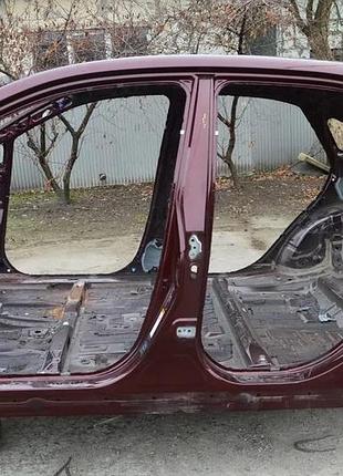 Стойка кузова центральная левая lexus rx350 rx450h 10-15 бордовая,цвет 3s0 (02) на кузове