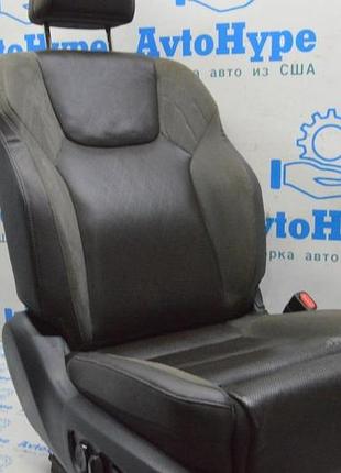 Пасажирське сидіння lexus rx 350/350h/500h 23-шкіра коричнева, електро (01)