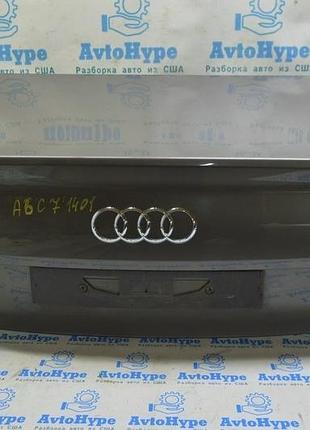 Крышка багажника audi a6 c7 12-18 (01) y7y7 в цвет ,идеал