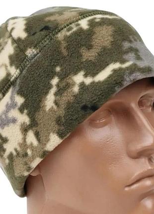 Шапка тактична флісова зсу ranger ra8952 55-57 р піксель