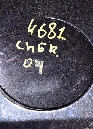 Лючок бензобака в сборе jeep cherokee kl 14-черная,цвет pxr (04)