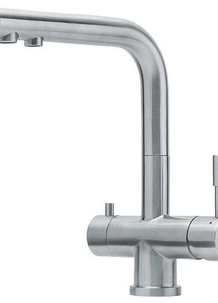 Смеситель для кухни franke atlas clear water 120.0179.978 хром