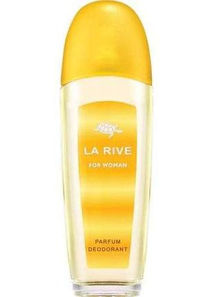 Парфумований дезодорант жіночий la rive woman, 75 мл la rive him-231809
