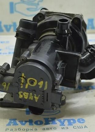 Помпа охлаждения с корпусом термостата в сборе audi a4 b9 17- 2.0t