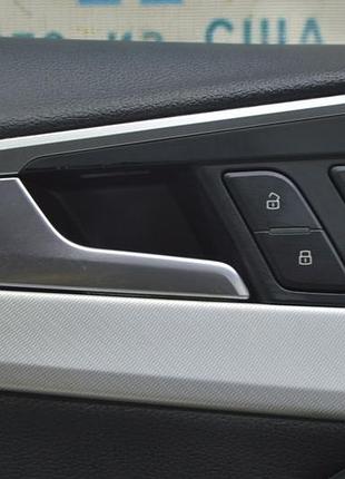 Ручка двери внутренняя передняя левая audi a4 b9 17- хром, с подсветкой