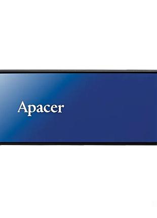 Флешка юсб apacer ah334 64gb usb flash drive 2.0 память 64 гб blue
