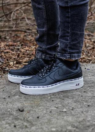 Nike air force 1 демисезонные кожаные мужские кроссовки🆕найк аир форс 1 🆕