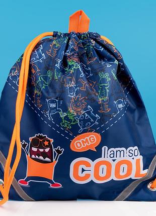 Сумка для взуття yes sb-10 monsters 2 559144 40х35 см