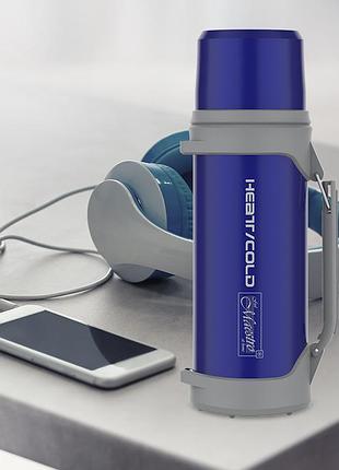 Термос питний maestro mr-1631-150-blue 1500 мл синій