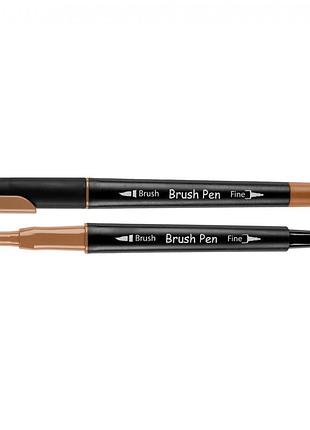 Маркер акварельний santi brush sw-22 391022 світло-коричневий