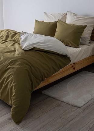 Постельное белье двуспальное теп happy sleep природный малахит 2-03795-26234 180х215 см