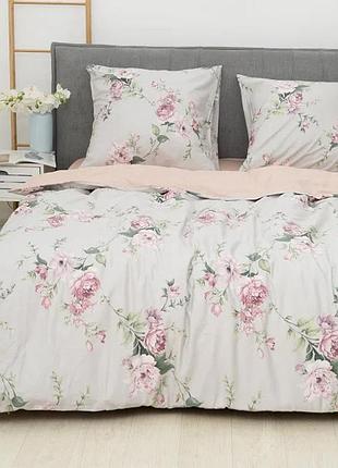 Постільна білизна сімейна viluta сатин twill 778-s 210х143х2 см