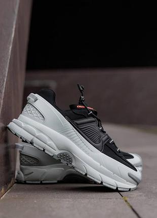 Кроссовки nike zoom vomero roam white black, найк зум вомео роам черные с белым