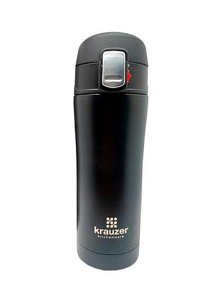 Термокухоль krauzer 86-350-mb 350 мл чорна матова
