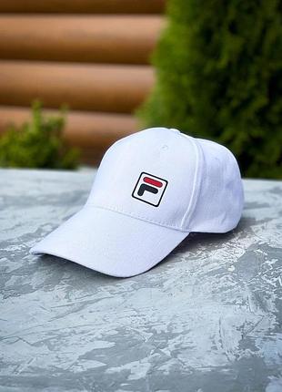 Кепка fila біла кепка