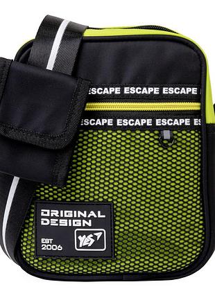 Сумка через плечо yes cb-2 escape 559743 6х17х20 см