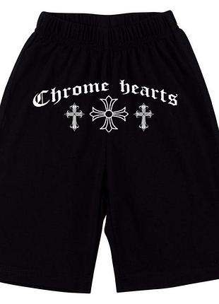Мужские шорты chrome hearts w8 xxl