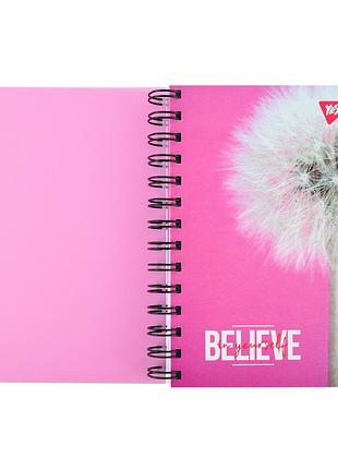 Тетрадь для записей в6 yes believe in yourself 681986 144 листа