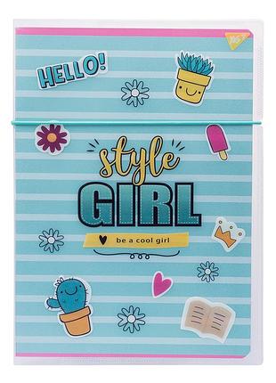 Зошит а4 yes style girl green 764430 48 аркушів