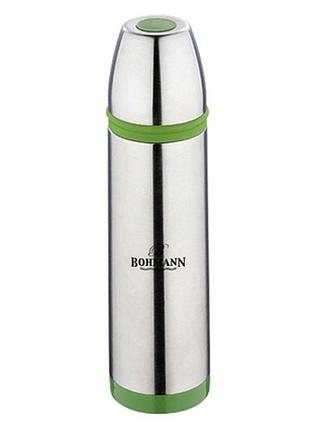 Термос питний bohmann bh-4491-green 800 мл зелений