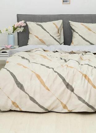 Постельное белье семейное viluta сатин twill 772-s 210х143х2 см