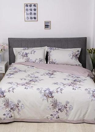 Постельное белье евро viluta brushed warm cotton wc 08 220х200 см