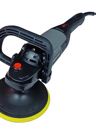 Шлифмашина полировальная forte p 16-180 с 130906 1600 вт серая