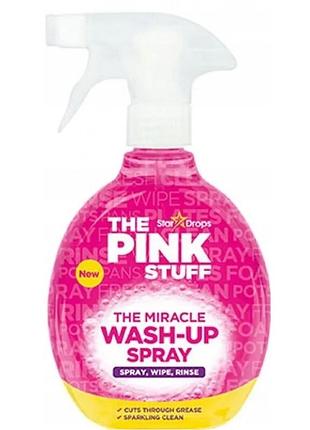 Средство для мытья посуды и поверхностей pink stuff антижир 5060033821138 500 мл
