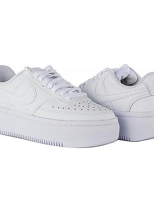 Кроссовки nike w court vision alta ltr dm0113-100