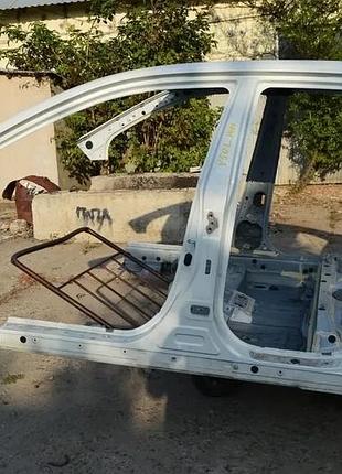 Стойка кузовная центральная левая toyota camry v50 12-14 usa\euro (01) белый перл