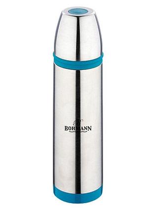 Термос питний bohmann bh-4491-blue 800 мл блакитний