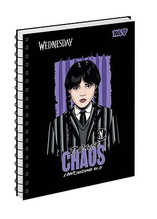 Тетрадь для записей а5 yes wednesday chaos 152298 80 листов