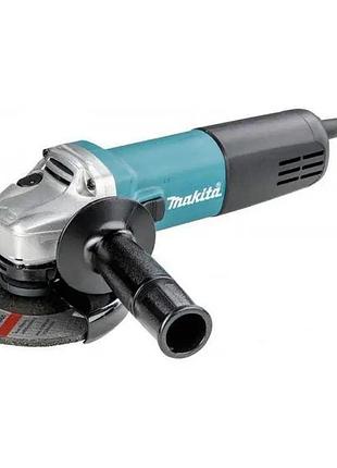 Шлифмашина угловая makita 9558hnrg 134877 840 вт голубая