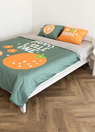 Постельное белье двуспальное dushka home 20894 180х215 см
