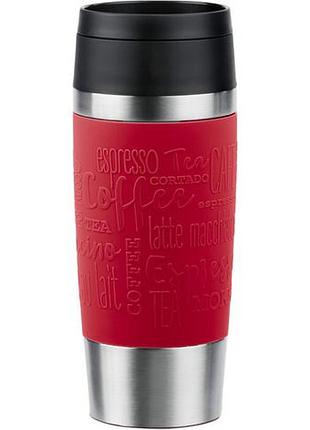 Термокружка tefal travel mug classic n2020410 360 мл красная