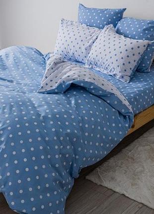 Постільна білизна полуторна теп light blue dots теп 2-00881-25066 150х215 см