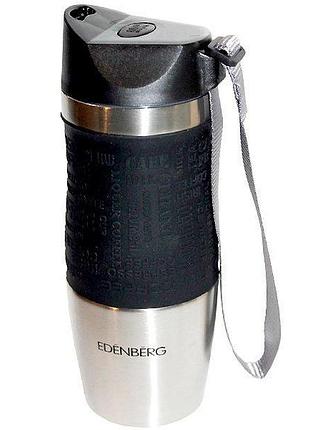 Термокружка edenberg eb-623-black 380 мл чорна