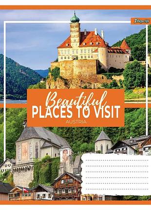 Зошит для записів а5 1 вересня small towns 766126 96 аркушів